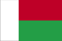 4X6 FT NYL-GLO MADAGASCAR MADAGASCAN MADAGASCARIAN MALAGASY FLAG - 195191