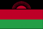 2X3 FT NYL-GLO MALAWI 2012 MALAWIAN FLAG - 195256