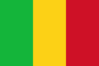 4X6 FT NYL-GLO MALI MALIAN FLAG - 195425