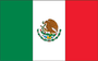 5X8 FT NYL-GLO MEXICO MEXICAN FLAG - 195712