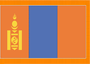 5X8 FT NYL-GLO MONGOLIA MONGOLIAN FLAG - 195783