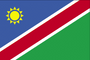 2X3 FT NYL-GLO NAMIBIA NAMIBIAN FLAG - 221440