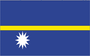 5X8 FT NYL-GLO NAURU NAURUAN FLAG - 221459