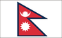 5X8 FT NYL-GLO NEPAL NEPALESE FLAG - 195925