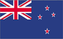 5X8 FT NYL-GLO NEW ZEALAND ZEALANDER FLAG - 196167