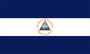 4X6 FT NYL-GLO NICARAGUA GOVERNMENT NICARAGUAN FLAG - 196236