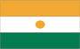 5X8 FT NYL-GLO NIGER NIGERIEN FLAG - 196310