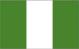 4X6 FT NYL-GLO NIGERIA NIGERIAN FLAG - 196378