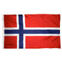 2X3 FT NYL-GLO NORWAY NORWEGIAN FLAG - 196443