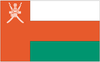 4X6 FT NYL-GLO OMAN OMANI FLAG - 196484