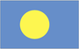 5X8 FT NYL-GLO PALAU PALAUAN FLAG - 221539