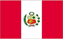 5X8 FT NYL-GLO PERU GOVERNMENT PERUVIAN FLAG - 196689
