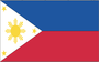 2X3 FT NYL-GLO PHILIPPINES FILIPINO PINOY PINAY FLAG - 196751