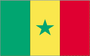 5X8' NYL-GLO SENEGAL SENEGALESE FLAG