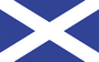 5X8' NYL-GLO SCOTLAND ST SAINT ANDREWS CROSS SCOTTISH FLAG