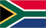 5X8' NYL-GLO SOUTH AFRICA AFRICAN FLAG