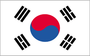 12x18 Nyl-Glo South Korea Koeran FLAG