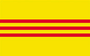 4X6' NYL-GLO SOUTH VIETNAM 1948-1975 VIETNAMESE FLAG