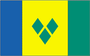 4X6 FT NYL-GLO ST VINCENT GRENADINES VICENTIAN VINCIES FLAG - 197300