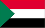 4X6' NYL-GLO SUDAN SUDANESE FLAG