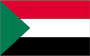 5X8'  NYL-GLO SUDAN SUDANESE FLAG