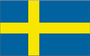 4X6' NYL-GLO SWEDEN SWEDES SWEDISH FLAG