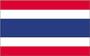 4X6' NYL-GLO THAILAND THAI FLAG