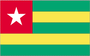 5X8' NYL-GLO TOGO TOGOLESE FLAG