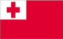 2X3' NYL-GLO TONGA TONGAN FLAG