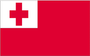 4X6' NYL-GLO TONGA TONGAN FLAG