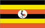 2X3' NYL-GLO UGANDA UGANDAN FLAG