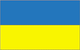 5X8' NYL-GLO UKRAINE UKRAINIAN FLAG