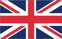 4X6' NYL-GLO UNITED KINGDOM UK GREAT BRITAIN BRITISH FLAG