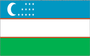 2X3' NYL-GLO UZBEKISTAN UZBEKISTANI UZBEKISTANIAN FLAG