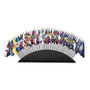 Base for Miniature 50 State Flag Set - Flags not included - 701300