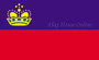 4x6' Nyl-Glo 4x6 ft Liechtenstein Liechtensteiner FLAG