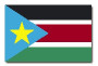 5X8'  NYL-GLO  SOUTH SUDAN SUDANESE FLAG