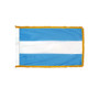 3X5' COL NYL-GLO ARGENTINA CIVIL ARGENTINIAN W/FRINGE FLAG