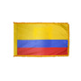 3X5' COL NYL-GLO ECUADOR CIVIL ECUADORIAN W/FRINGE FLAG