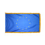 3X5' COL NYL-GLO EUROPEAN UNION W/FRINGE FLAG