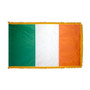 3X5' COL NYL-GLO IRELAND IRISH W/FRINGE FLAG