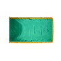 3X5' COL NYL-GLO LIBYA LIBYAN W/FRINGE FLAG