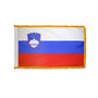 4X6' COL NYL-GLO SLOVENIA SLOVENIAN W/FRINGE FLAG