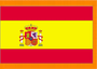 4X6' COL NYL-GLO SPAIN GOVERNMENT SPANISH SPANIARD W/FRINGE FLAG