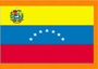 4X6' COL NYL-GLO VENEZUELA GOVERNMENT VENEZUELAN FLAG W/ FRINGE