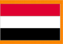 4X6' COL NYL-GLO YEMEN YEMENI YEMENIAN FLAG W/ FRINGE