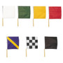 24X24'' NYL-GLO AUTO RACING SET MTD FLAG