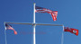 Annin Fiberglass Yardarm for 25 FG245R & FG245C Alliance Flagpoles 171