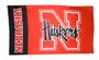 3X5 FT POLY NEBRASKA HUSKERS - 1437