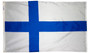 3X5' NYL-GLO FINLAND FINNISH FLAG